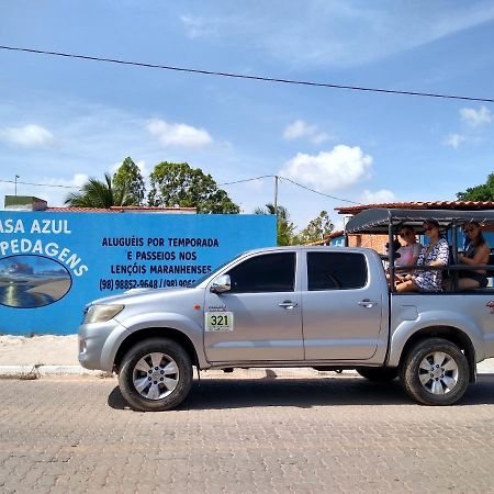 Willa Casa Azul Barreirinhas Zewnętrze zdjęcie